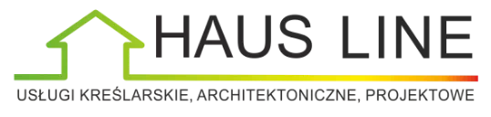 Haus Line Usługi kreślarskie, architektoniczne, projektowe Agnieszka Skuza - logo